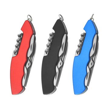 Swiss Knife Multi-Function Folding Pocket Knife with Screwdriver, Chisel, and Combination Pliers