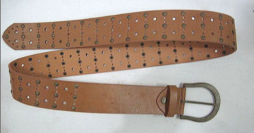 Fashion Metal PU Belt