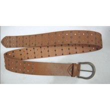 Fashion Metal PU Belt