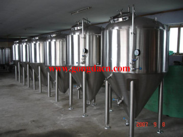 1000L Conical Beer Fermentation Tank(CE certificate)