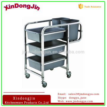 RTD-5A cleaning trolley, restaurant dish carts, dish cart