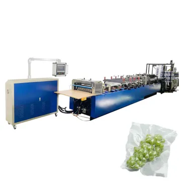 Fully Automatic New Food Side Sealing Vacuum Plastic Bag Making Machines