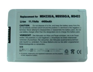 Replacement Laptop Battery for Apple Laptop G3 Series (8433)