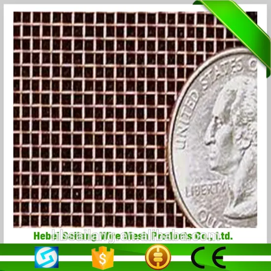 Faraday cage shielding red emf copper mesh buy from china online