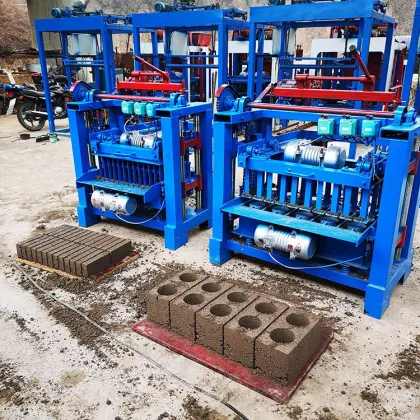 20000pcs/day Automatic Clay Brick Machine - Brick Making Machinery