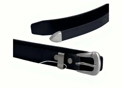 Genuine leather multi-layer belt