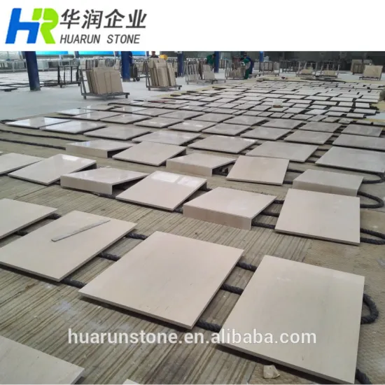 Moca Cream Beige Limestone Natural Stone Flooring Tile Manufacturers