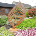 Garden Ornament Large Corten Steel Sculpture