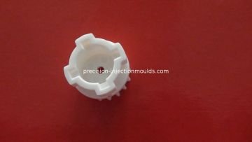 Lkm Hasco Plastic Injection Gear Mold / Pc Abs Pmma Cold Runner Mold