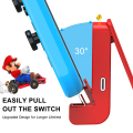 Stazione di ricarica pieghevole per Nintendo Switch