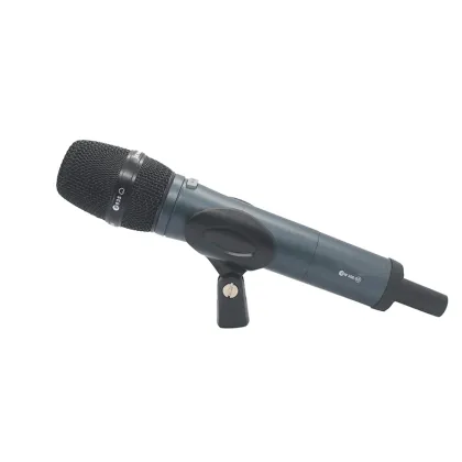 EW300 Professional Wireless Lapel Lavalier Microphone System with E835S Handheld UHF Microphone