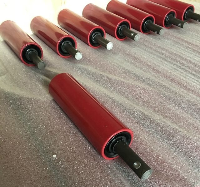 89mm Diameter Conveyor Side Guide Rollers