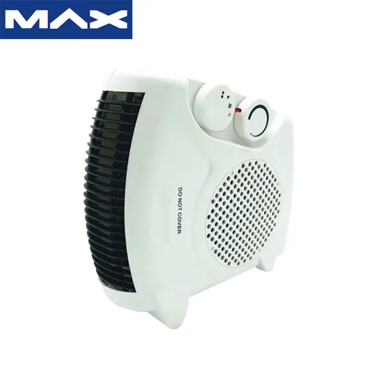 Table Fan and Heater: Mini Electric Fan Heater for Home Use