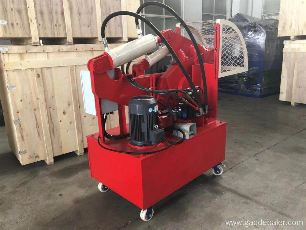 Hydraulic Scrap Aluminum Steel Copper Metal Alligator Shear
