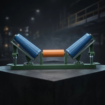 Rouleaux de renvoi durables pour convoyeurs à bande