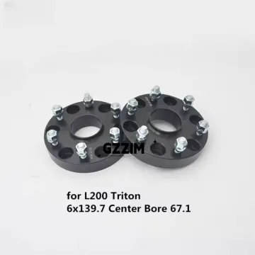 Triton L200 Aluminum Wheel Adapter 6x139.7 Center Bore 67.1