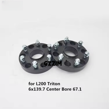 Triton L200 Aluminium Gurudumu Adapter 6x139.7 Kituo cha kubeba 67.1