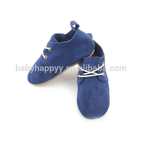 2016 new arrival baby oxford shoes genuine leather baby shoes