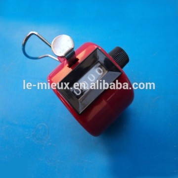 Red Color Mechanical Counter Muslim Handy Tally Counter