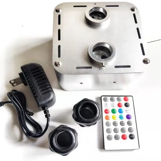 Twinkle Fiber Optic Star Ceiling Light Kit for Car - DC12v LED RGBW with Remote and App Control