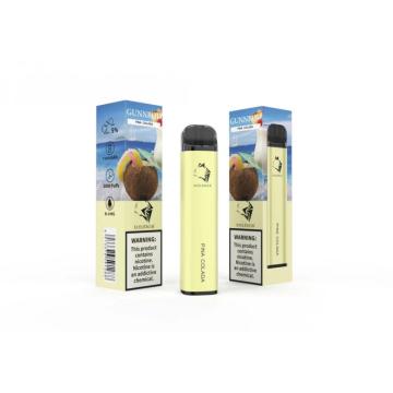 Caneta Vape de cigarro descartável Gunnpod