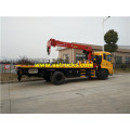 DongFeng 10ton Tow Truckers tare da Cranes