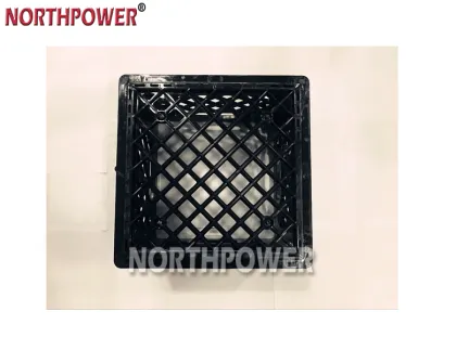 16 Quart Plastic Beer/Wine Bottle Milk Crate