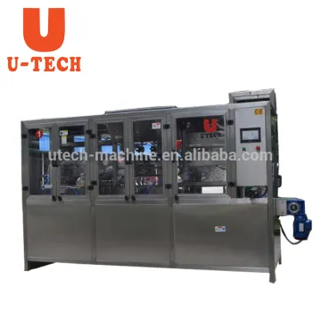 Automatic 5L Bottle Washing and Capping Water Filling Machine Linear Type