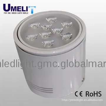 9w led surfaced mounted downlight