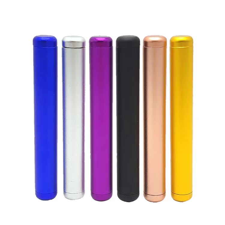 Newest Design fashion cigar tube metal kind