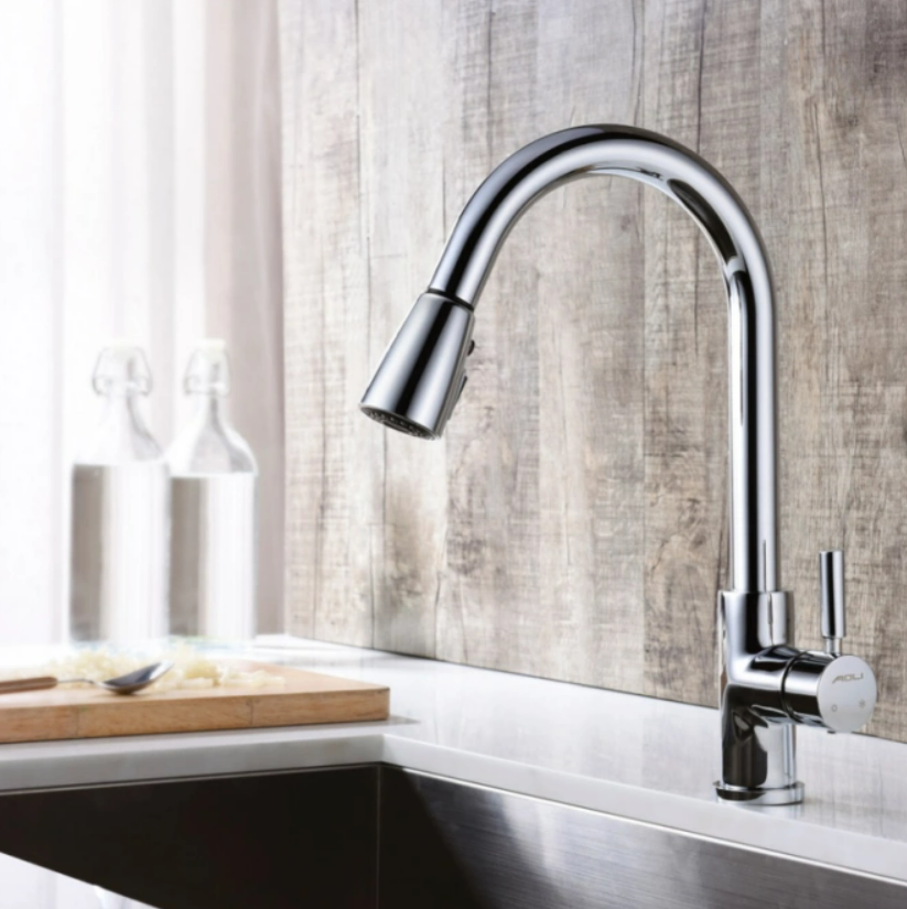 High quality and durable kitchen pull out faucet