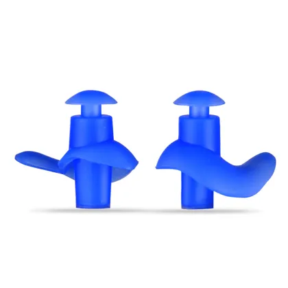 Ustproof And Waterproof Silicone Earplugs Anti-Noise Reduction Hearing And Waterproof Swimming Earplugs