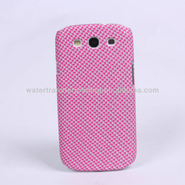 Carbon Fiber patterns SX004-4 Samsung i9300 cell phone case