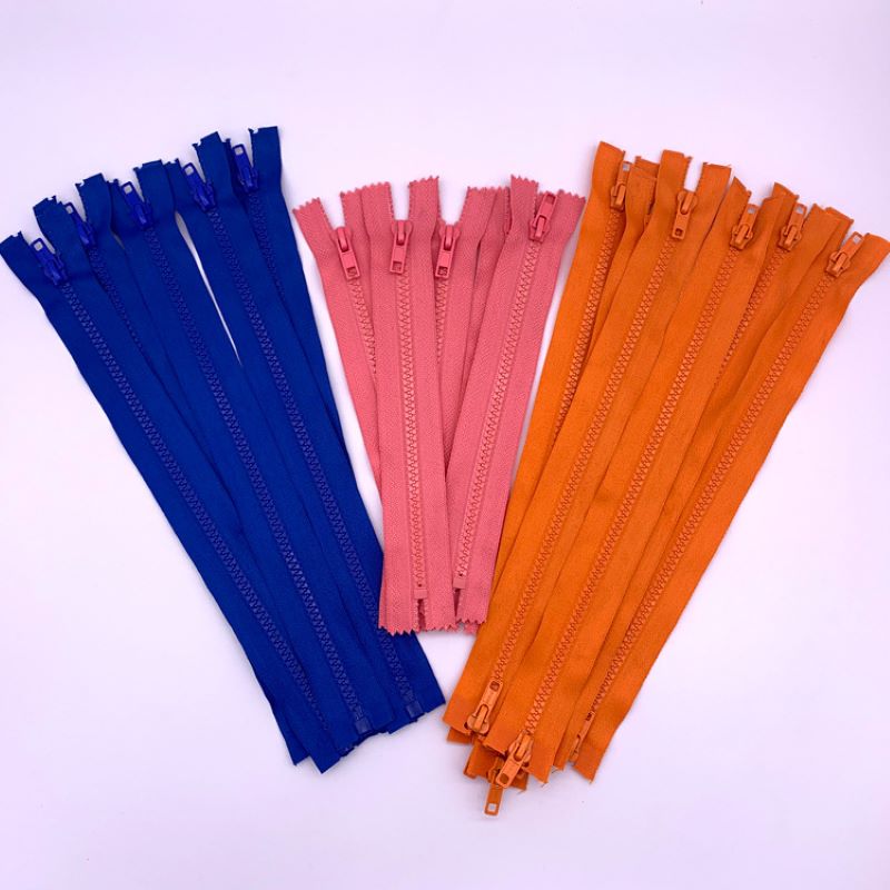 Various colour polyester zipper