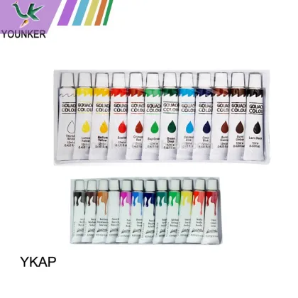 Professional Paints DIY Paint on Canvas, Wood, Glass Acrylic Paint Set