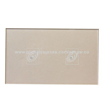 2-gang Single Wire Remote Control with Touch Switch, Smart Switch, 118 Standard, High Power