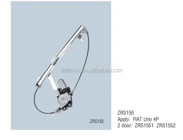 FIAT Uno 4P Window Regulator - Automotive Spare Parts