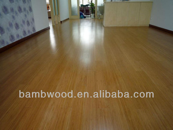 Bamboo Color Laminate Flooring.