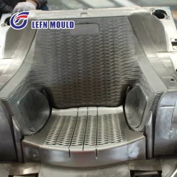 plastic injection rattan chair mould furniture mould