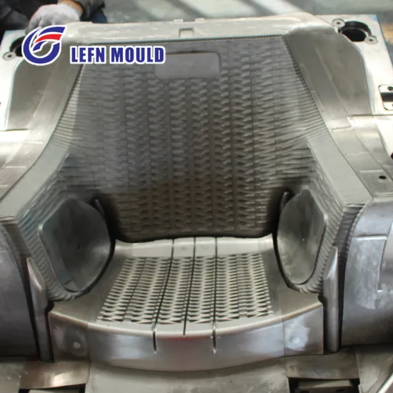 plastic injection rattan chair mould furniture mould