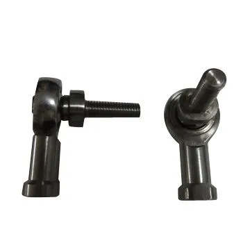 LHSA 10 rod end bearing, made of bearing steel