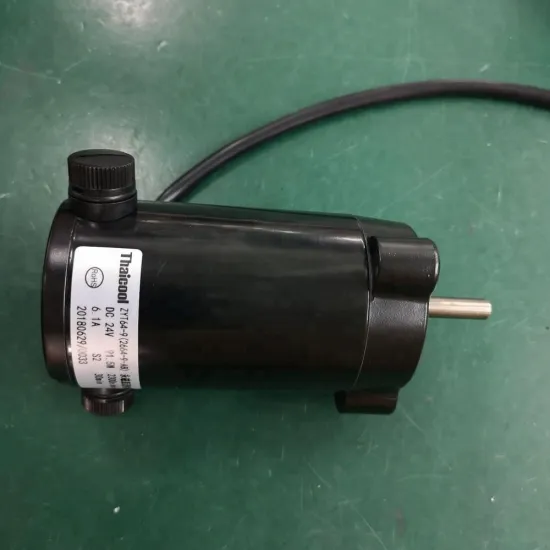 24V 91.5W 2300RPM Car Radiator Cooling Electric Fan Motor - 54-60006-18 For Carrier Transicold Parts