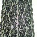 Fancy Balck Nylon Stretch trimmen Lace voor Underwar /Garments