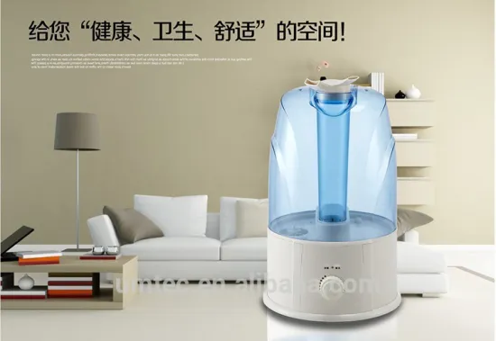 2016 large volume cool mist humidifier double nozzles air humidifer