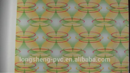 PVC Printing Leather Synthetic Leather