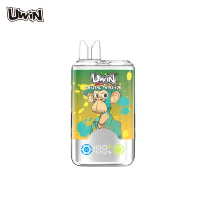 Uwin Crystal Twins 40000 Puffs Original
