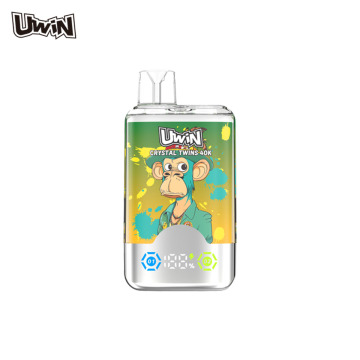 Uwin Crystal Twins 40000 Puffs Vape Wholesale Latvia