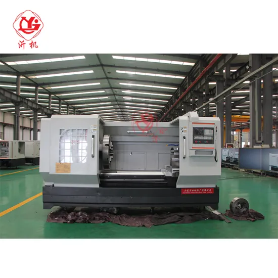 Big Metal Turning CNC Lathe CKQ61100 Machinery