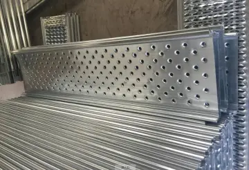 Galvanized layer ringlock scaffolding roll forming machine