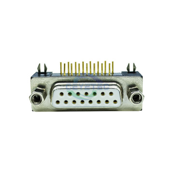 DB15 Женский адаптер Пластиковый кронштейн для разъем D-Sub PCB D-Sub